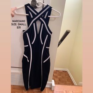 Marciano Black Dress